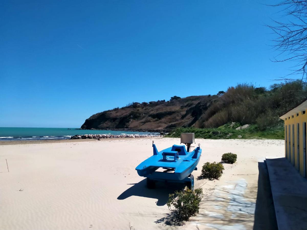 אורטונה Camping Torre Mucchia מראה חיצוני תמונה