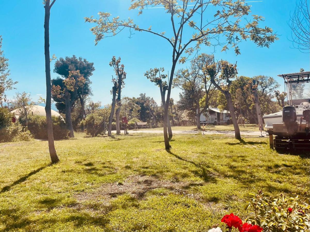 אורטונה Camping Torre Mucchia מראה חיצוני תמונה