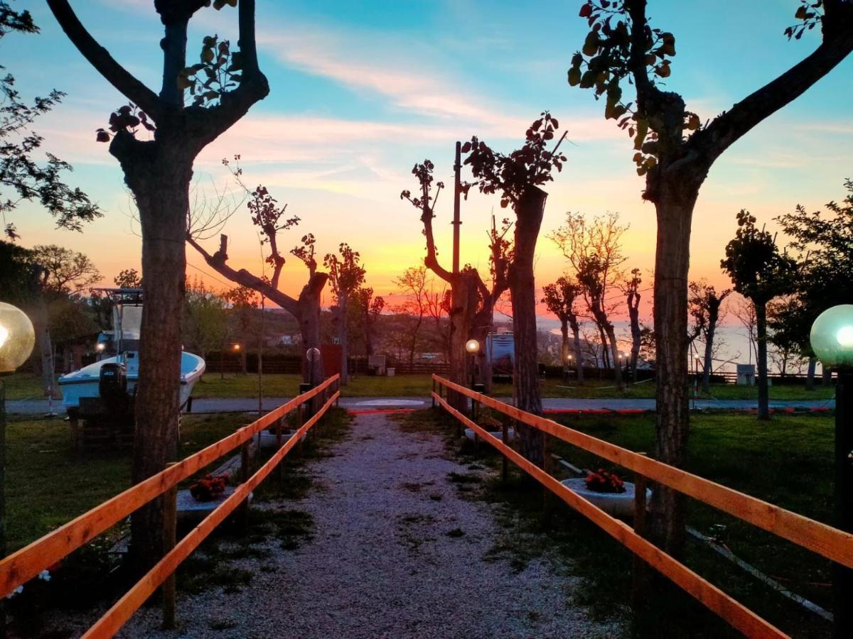 אורטונה Camping Torre Mucchia מראה חיצוני תמונה