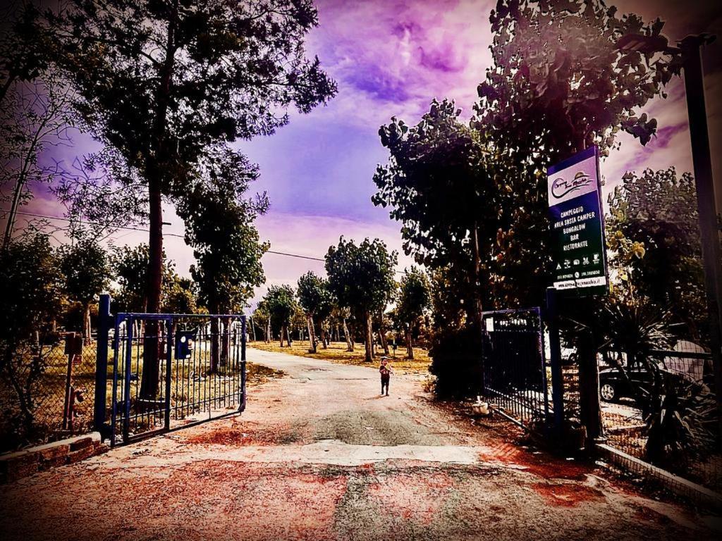 אורטונה Camping Torre Mucchia מראה חיצוני תמונה