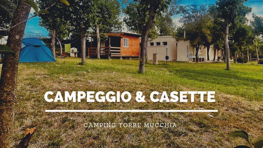 אורטונה Camping Torre Mucchia מראה חיצוני תמונה