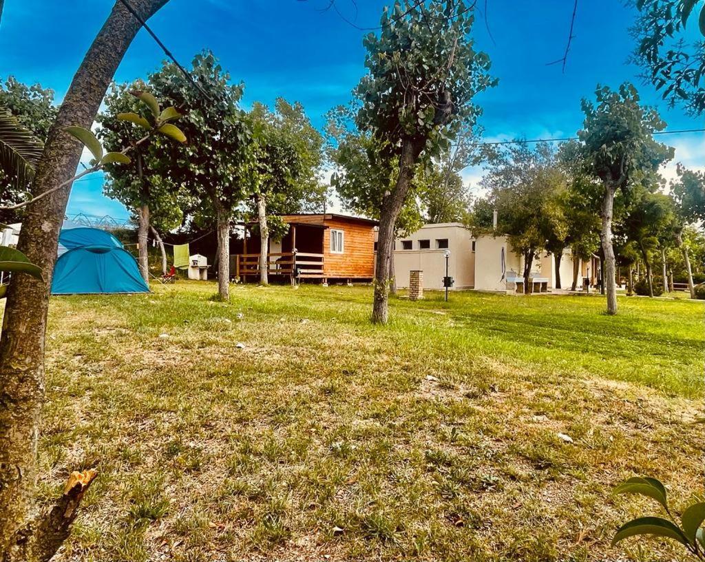 אורטונה Camping Torre Mucchia מראה חיצוני תמונה