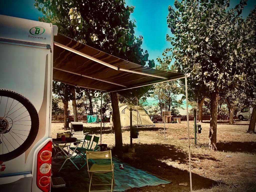 אורטונה Camping Torre Mucchia מראה חיצוני תמונה