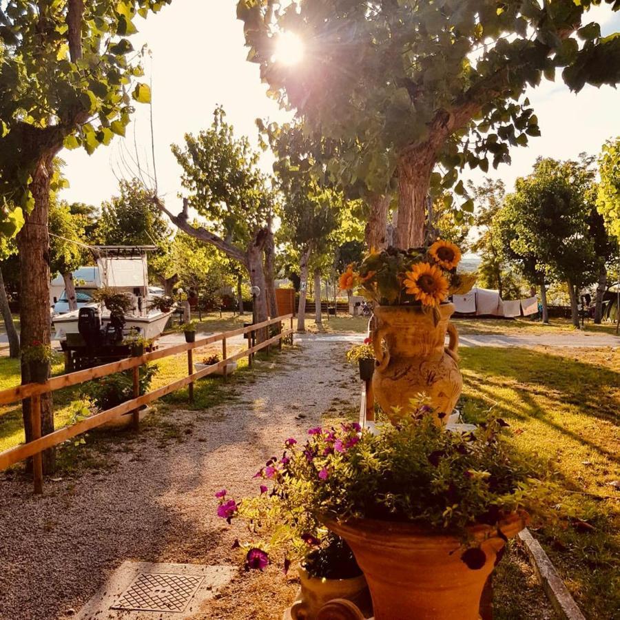 אורטונה Camping Torre Mucchia מראה חיצוני תמונה