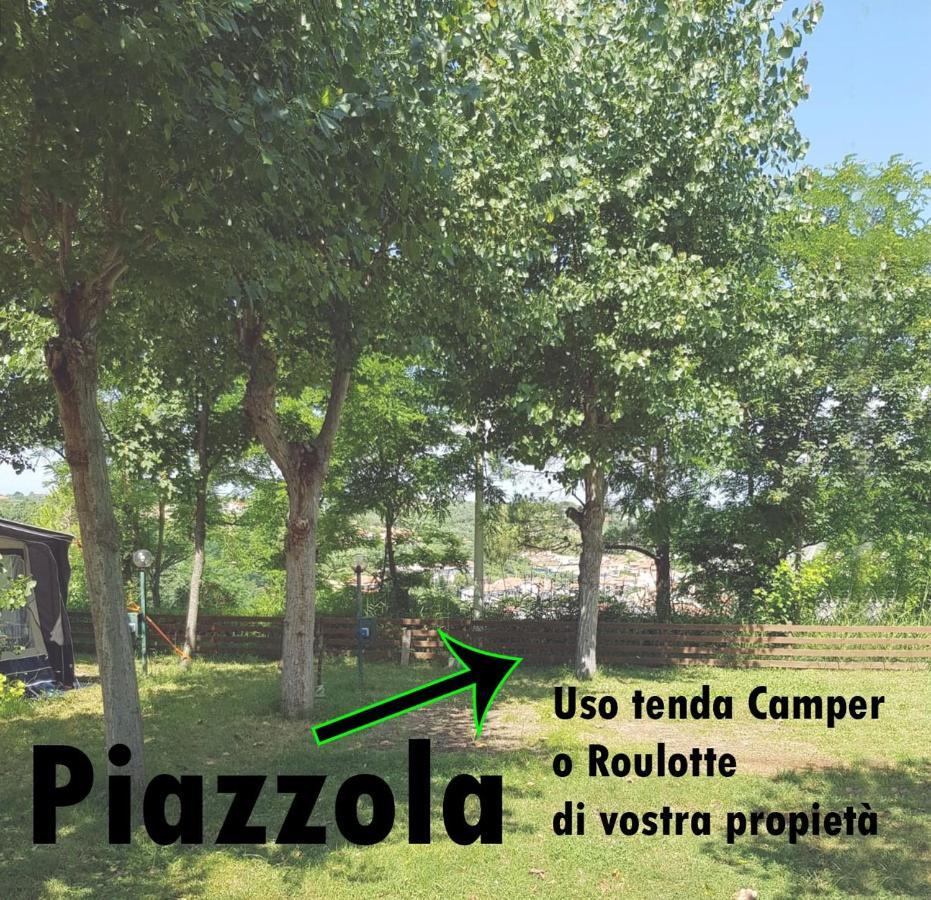 אורטונה Camping Torre Mucchia מראה חיצוני תמונה