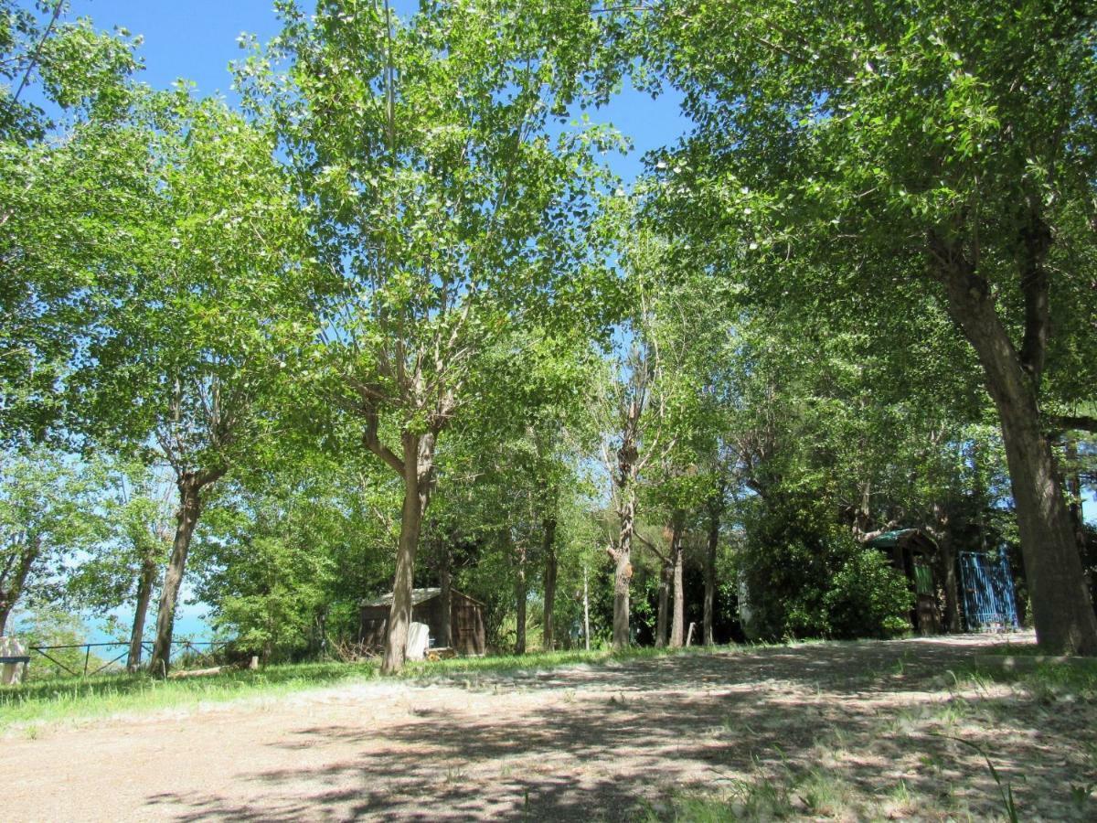 אורטונה Camping Torre Mucchia מראה חיצוני תמונה