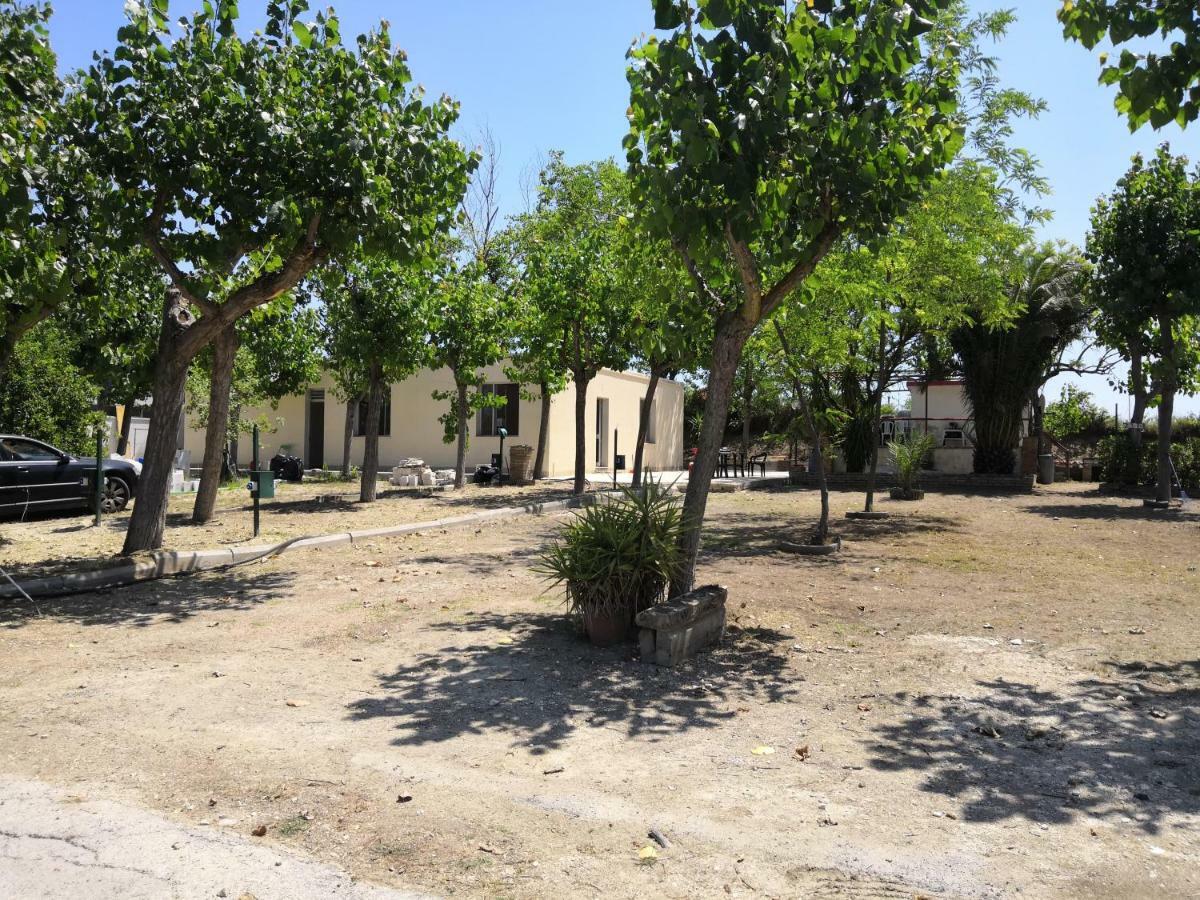 אורטונה Camping Torre Mucchia מראה חיצוני תמונה