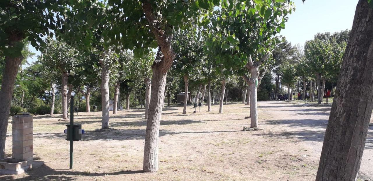 אורטונה Camping Torre Mucchia מראה חיצוני תמונה